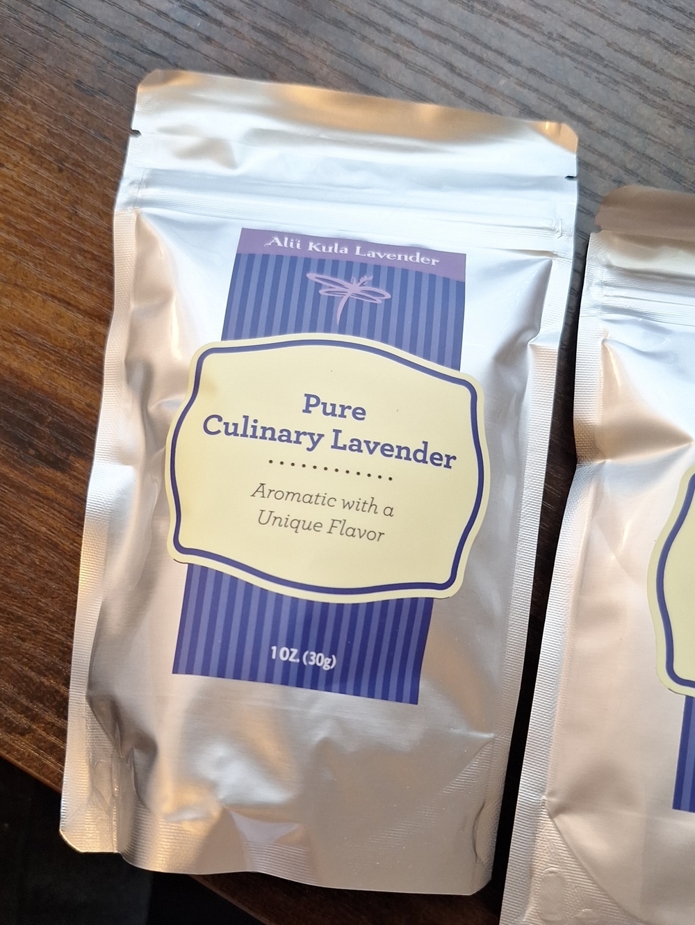 Ali'i Kula Lavender Pure Culinary Lavender 1oz Kula, Maui, Hawaii